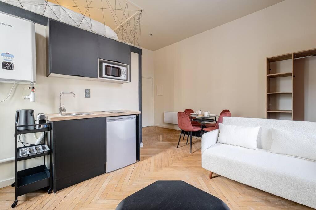 L'Exo Chic Fauriel Appartement Refait A Neuf Saint-Etienne  Exterior foto