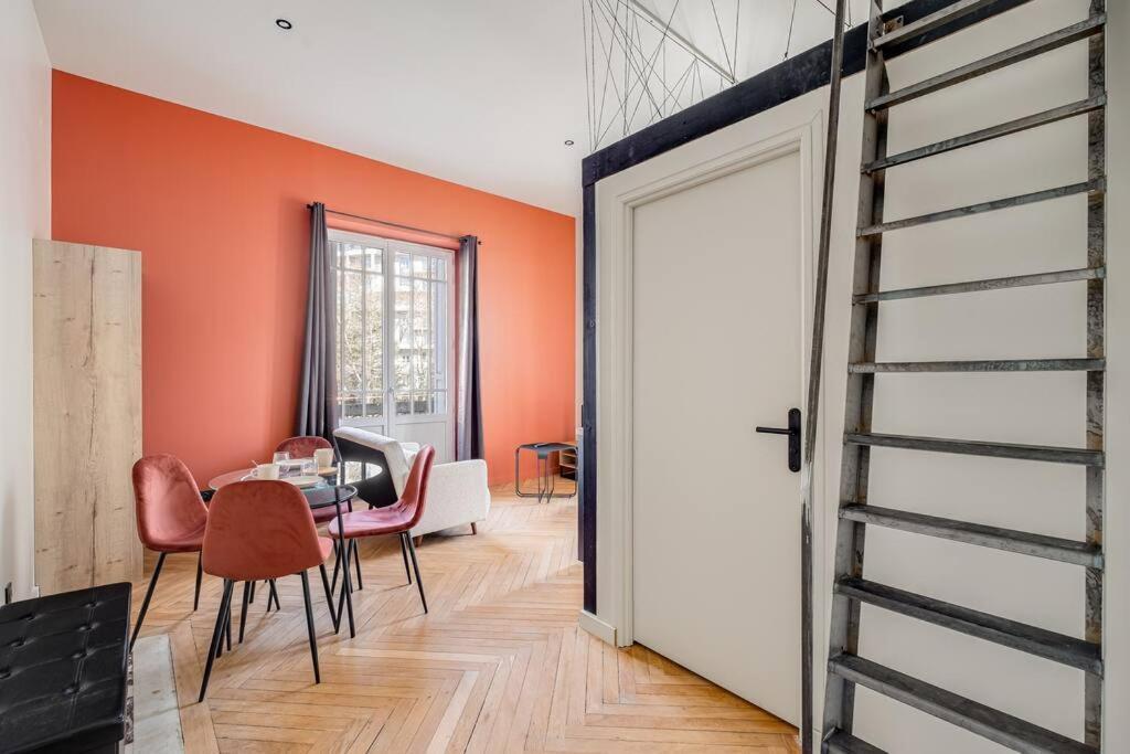 L'Exo Chic Fauriel Appartement Refait A Neuf Saint-Etienne  Exterior foto